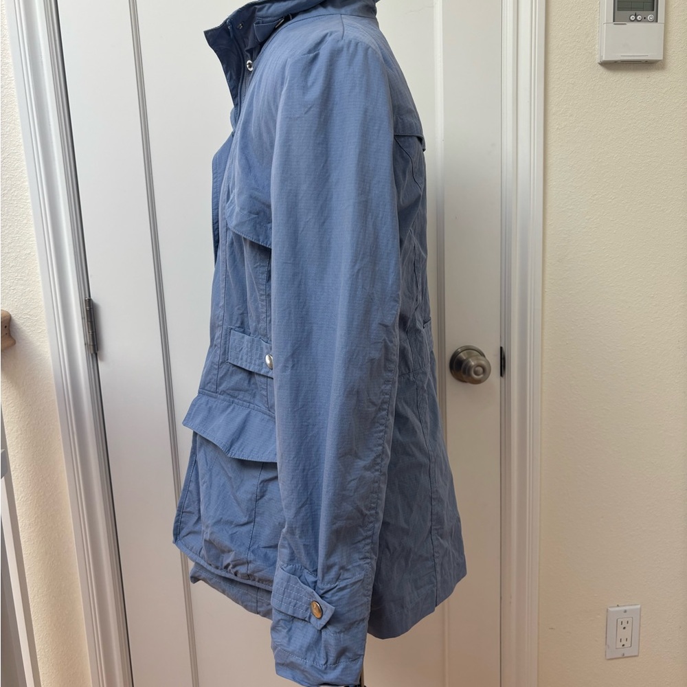 Pendleton Women's Utility Jacket In Light Blue Si… - image 2